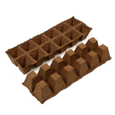 Set for seedlings: peat cassette, 24 cells (4 × 4 cm) 50 ml, pallet, Greengo-2