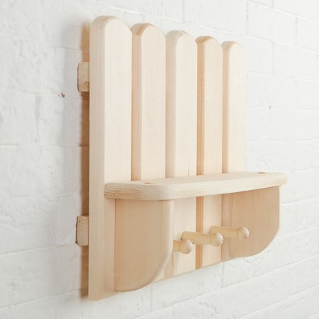 Regiment - hanger "fence" 40x30x8 cm-3