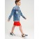 Denim jacket for boys, height 152 cm