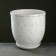 Flower pot "white silver" with a tray, 5l