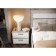 Denver bedside table, 500x354x448, white/light atelier