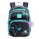 School backpack by Ergon. Spray Across 178 35*26*14 Virgo + Pen, Burner Cher/Bir 24-178-8