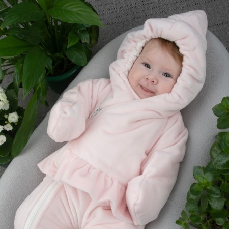 Kinderlitto "ladies" Kinderlitto, height 62-68 cm, pink color-8