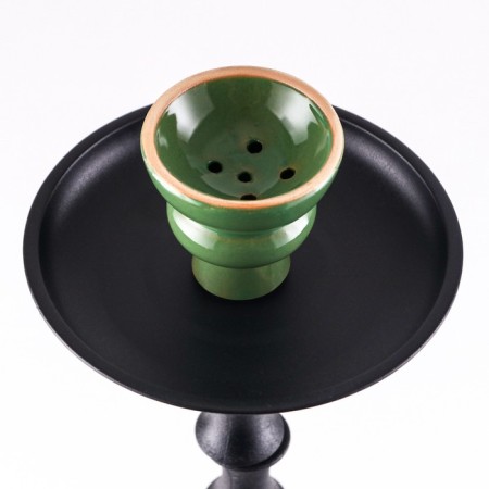 Hookah assembly for smoking "Dublin", 52 cm, green-1
