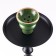 Hookah assembly for smoking "Dublin", 52 cm, green