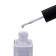 Nail polish with Nude Collection gel effect, tone 374, white purple, 12 ml