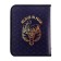 Folder for notebooks A5, 180 x 230 x 25 mm, lightning around, calligrata "magic", in the style of Harry Potter, PM-A5-04 plastic 0.5