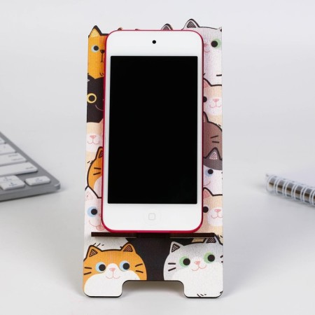 Cat stand stand, 8.9 x 16.3 cm-4