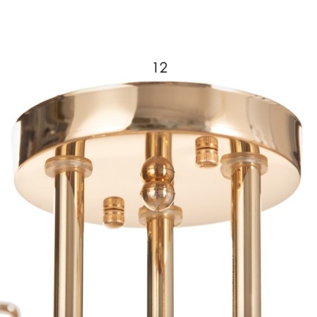 Ceiling Ceiling Nicole 3khe27 40W gold-4