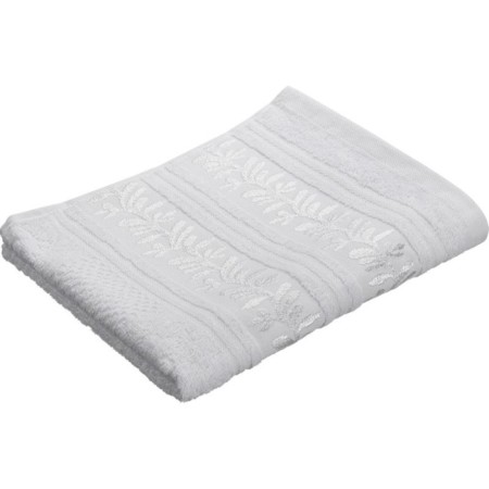 Tmachry towel "Rosehip", 420 g, size 70x135 cm, milk color