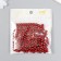 Beads for creativity Plastic "Dark Red" set 200 pcs d = 0.6 cm