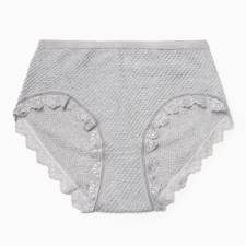 Women's panties, gray color, size 54-56