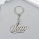 Breek Metal "Inscription - Okay" silver 2.2x4.5 cm