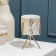 Ceramic candy candidate Gold, 220 ml, 9 × 14 cm, white color