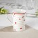 Porcelain shade mug "Cardon Melody", 300 ml, white color
