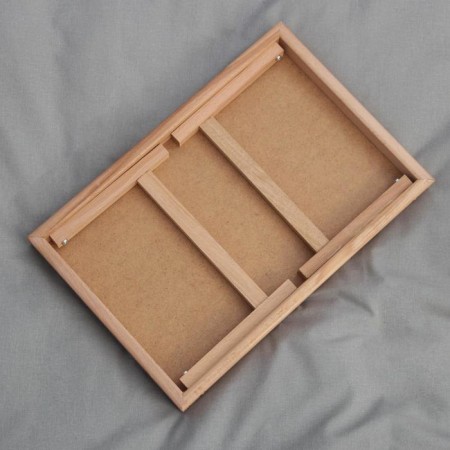 Breakfast table with folding legs, 37.5 x 25 cm-2