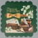 Cookie box, confectionery packaging with PVC lid, “expensive teacher”, 21 x 21 x 3 cm