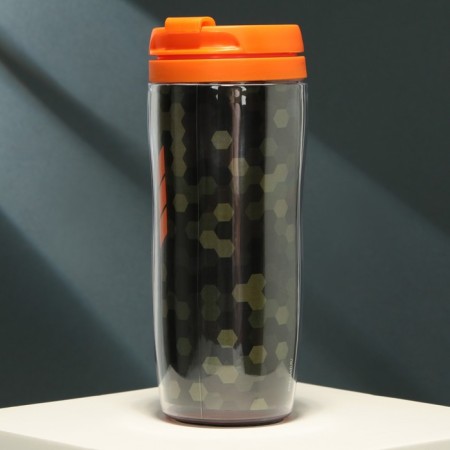 The thermostatic plastic with the insert “23.02 Happy Defender of the Fatherland”, 350 ml-1