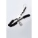 Clamps for nipples with a penis ring, Toyfa Metal, silver-black
