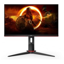 Монитор AOC 23.8" Gaming 24G2SPU черный/красный IPS LED 1ms 16:9 HDMI M/M матовая HAS Piv 3   106690