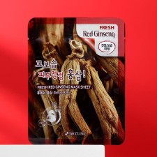Facial Facial Mask 3W Clinic with ginseng extract, 23 ml