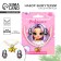 Earrings Clips and New Year's beads “Magic Girl” for the New Year, 11 x 14 cm
