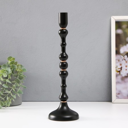 Summary metal per 1 candle d = 2 cm "Massar" 9x9x30.5 cm-1