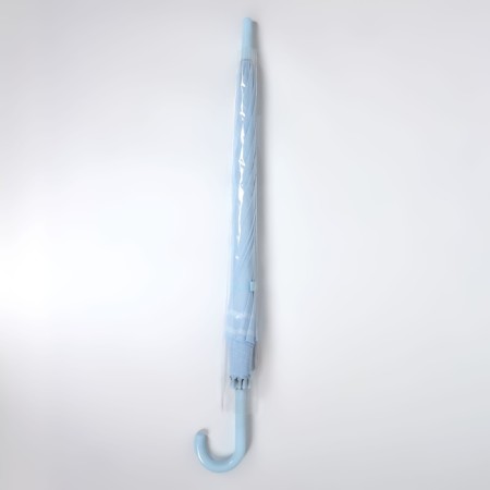 Umbrella - semi -automatic “pastel” cane, 8 knitting needles, r = 47 cm, color mix-4