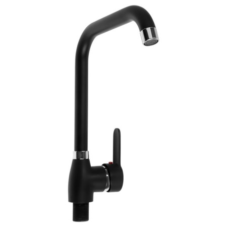 Kitchen mixer Zein Z2228, single -leaf, high spout, cartridge ceramics 40 mm-4