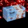 Garland “thread” 10 m, IP20, white thread, 100 LED, red glow, 8 modes, 220 V