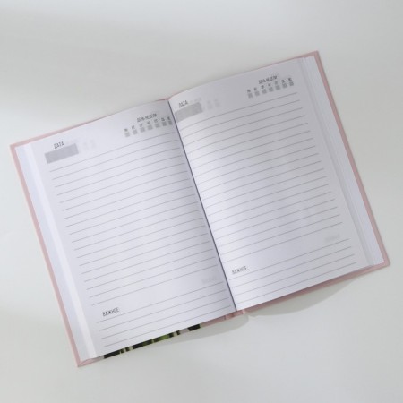 Diary in a solid cover A5, 80 liters of "most tender"-1