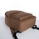 Sports backpack from textiles on lightning, Textura, 20 liters, beige color