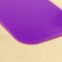 Set of confectionery spatulas 3 objects 12x8 cm color purple color