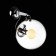 Sconces st. SL550.101.01. Senza. 1x60 watts, E27, 25x35 cm, chromium color