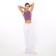 Women's jeans, white color, size w28 l32