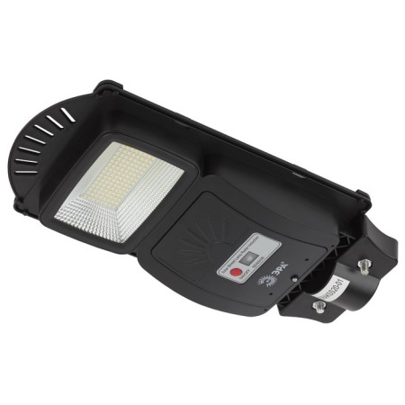 Console lamp era on a sunny battery with a motion sensor -ip65, 20W, 400lm, 5000k, black