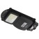 Console lamp era on a sunny battery with a motion sensor -ip65, 20W, 400lm, 5000k, black