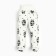 Children's sliders, white/raccoon color, height 80 cm