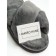 Slippers Women's Cross open nose, size 39-41, color graphite
