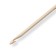 Knitting hook, bamboo, 4.0 mm/15 cm