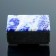 Casket, 9x6x5 cm, azure, coil