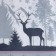 Bed linen Ethel Duet Snow Time 143x215CM-2ST, 220x240cm, 50x70cm-2pcs