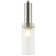 Suspension lamp Wunder 1xe14 40W, size 8x8x35-150 cm, Nickel color