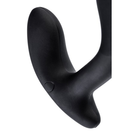 MYSTIM FLAVIO, silicone, black color, 9 cm-11
