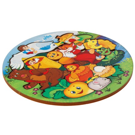 Puzzle "Russian folk tales"-2