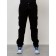 Cargo jeans men, size 54, black color