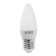 LED LED ECOLA "candle", E27, C37, 6 W, 4000 K, 101x37 mm, daytime white
