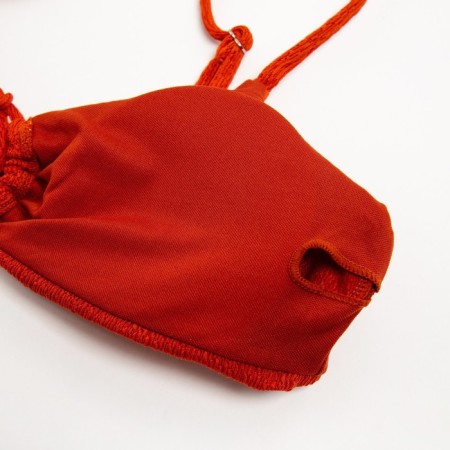 Separate Minaku swimsuit, red size 42-10