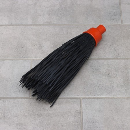 Polypropylene broom "New", without cuttings