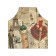 Apron of a kitchen with a photo print "Kabarea Paris", adjustable, size OS